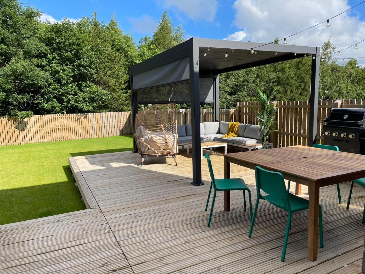 4 Bedrooms House With Garden Edimburgo Esterno foto